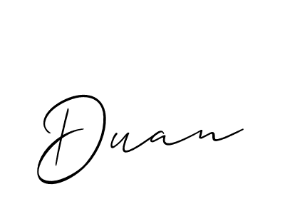 Duan stylish signature style. Best Handwritten Sign (Allison_Script) for my name. Handwritten Signature Collection Ideas for my name Duan. Duan signature style 2 images and pictures png