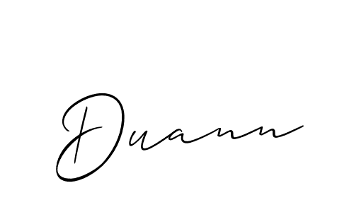 Similarly Allison_Script is the best handwritten signature design. Signature creator online .You can use it as an online autograph creator for name Duann. Duann signature style 2 images and pictures png