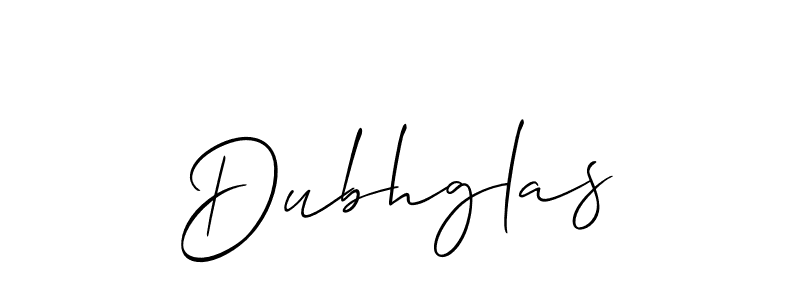 Once you've used our free online signature maker to create your best signature Allison_Script style, it's time to enjoy all of the benefits that Dubhglas name signing documents. Dubhglas signature style 2 images and pictures png