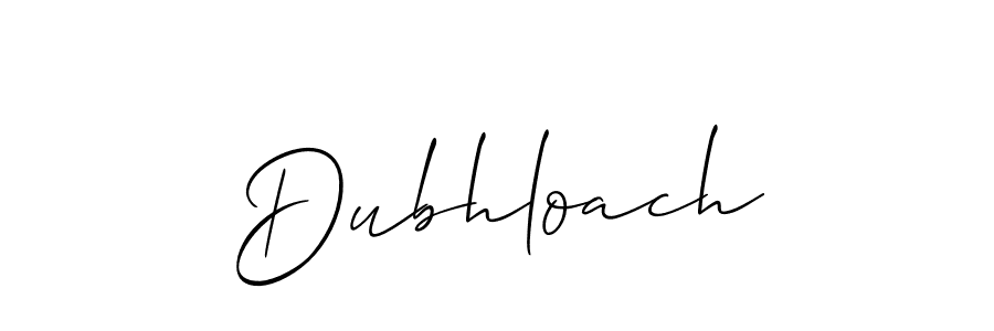 Check out images of Autograph of Dubhloach name. Actor Dubhloach Signature Style. Allison_Script is a professional sign style online. Dubhloach signature style 2 images and pictures png