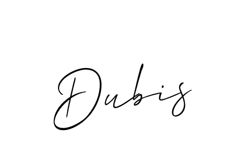 You can use this online signature creator to create a handwritten signature for the name Dubis. This is the best online autograph maker. Dubis signature style 2 images and pictures png
