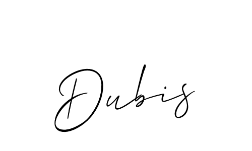 Here are the top 10 professional signature styles for the name Dubis. These are the best autograph styles you can use for your name. Dubis signature style 2 images and pictures png