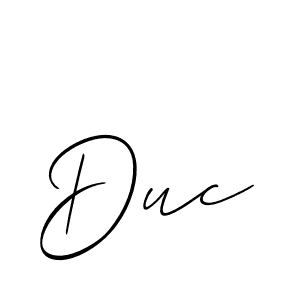 See photos of Duc official signature by Spectra . Check more albums & portfolios. Read reviews & check more about Allison_Script font. Duc signature style 2 images and pictures png