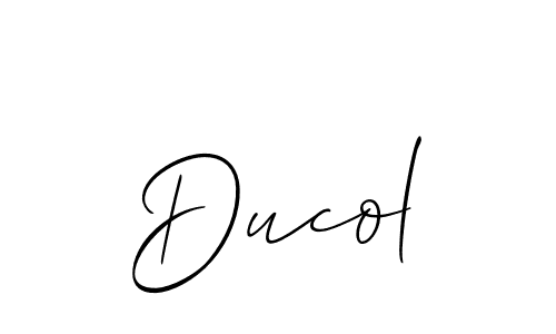 See photos of Ducol official signature by Spectra . Check more albums & portfolios. Read reviews & check more about Allison_Script font. Ducol signature style 2 images and pictures png