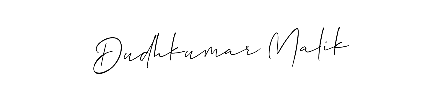 Here are the top 10 professional signature styles for the name Dudhkumar Malik. These are the best autograph styles you can use for your name. Dudhkumar Malik signature style 2 images and pictures png