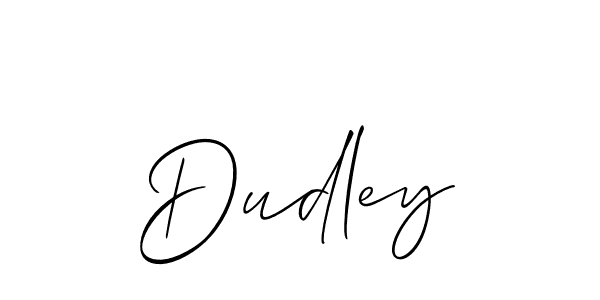 Make a beautiful signature design for name Dudley. Use this online signature maker to create a handwritten signature for free. Dudley signature style 2 images and pictures png
