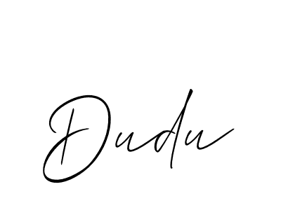 Make a short Dudu signature style. Manage your documents anywhere anytime using Allison_Script. Create and add eSignatures, submit forms, share and send files easily. Dudu signature style 2 images and pictures png