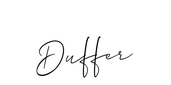 Check out images of Autograph of Duffer name. Actor Duffer Signature Style. Allison_Script is a professional sign style online. Duffer signature style 2 images and pictures png