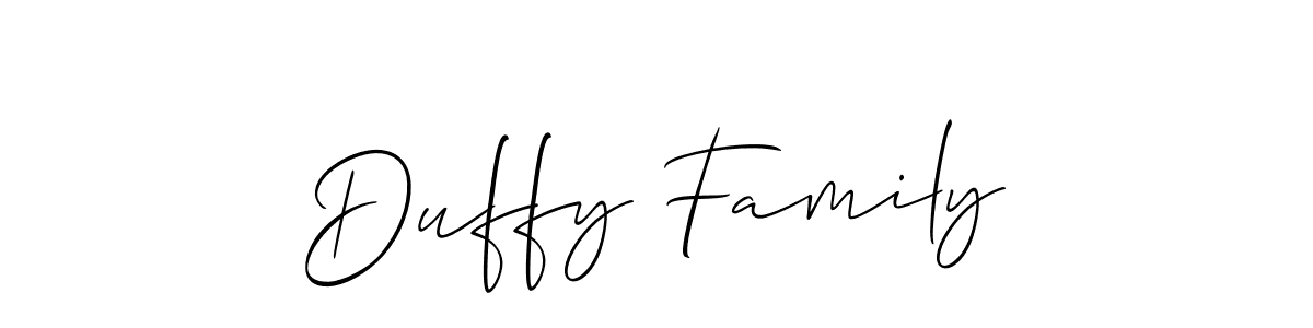 Best and Professional Signature Style for Duffy Family. Allison_Script Best Signature Style Collection. Duffy Family signature style 2 images and pictures png