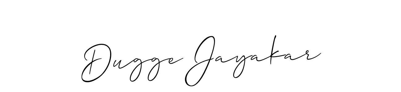Similarly Allison_Script is the best handwritten signature design. Signature creator online .You can use it as an online autograph creator for name Dugge Jayakar. Dugge Jayakar signature style 2 images and pictures png
