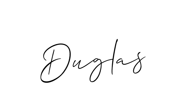 How to make Duglas name signature. Use Allison_Script style for creating short signs online. This is the latest handwritten sign. Duglas signature style 2 images and pictures png