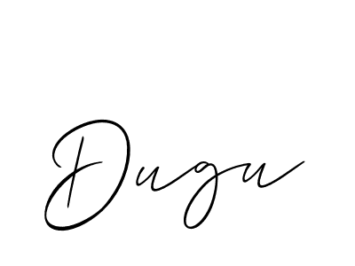 Also You can easily find your signature by using the search form. We will create Dugu name handwritten signature images for you free of cost using Allison_Script sign style. Dugu signature style 2 images and pictures png