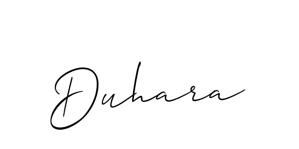 See photos of Duhara official signature by Spectra . Check more albums & portfolios. Read reviews & check more about Allison_Script font. Duhara signature style 2 images and pictures png