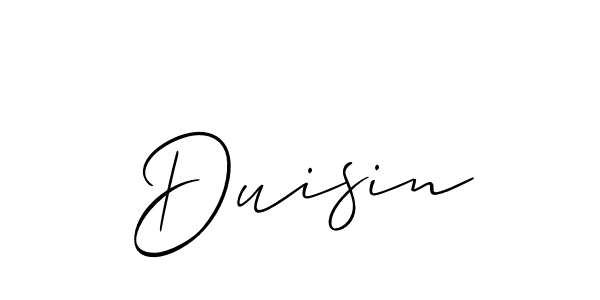 Similarly Allison_Script is the best handwritten signature design. Signature creator online .You can use it as an online autograph creator for name Duisin. Duisin signature style 2 images and pictures png