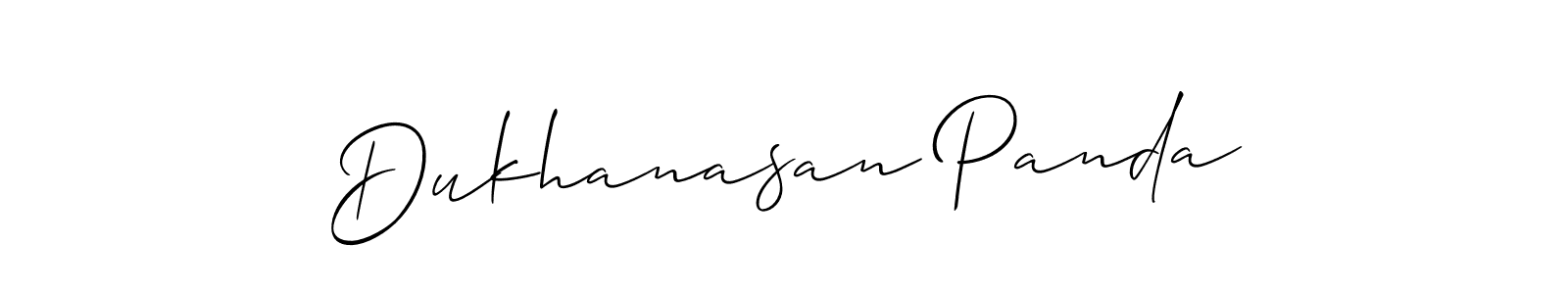 Once you've used our free online signature maker to create your best signature Allison_Script style, it's time to enjoy all of the benefits that Dukhanasan Panda name signing documents. Dukhanasan Panda signature style 2 images and pictures png