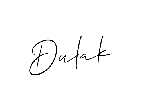 Here are the top 10 professional signature styles for the name Dulak. These are the best autograph styles you can use for your name. Dulak signature style 2 images and pictures png