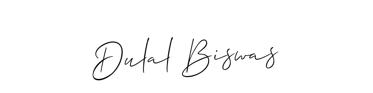 You can use this online signature creator to create a handwritten signature for the name Dulal Biswas. This is the best online autograph maker. Dulal Biswas signature style 2 images and pictures png