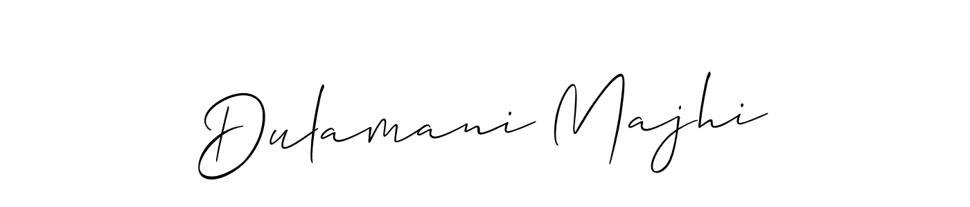 Here are the top 10 professional signature styles for the name Dulamani Majhi. These are the best autograph styles you can use for your name. Dulamani Majhi signature style 2 images and pictures png