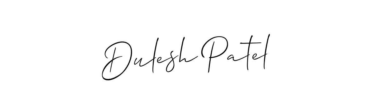 Once you've used our free online signature maker to create your best signature Allison_Script style, it's time to enjoy all of the benefits that Dulesh Patel name signing documents. Dulesh Patel signature style 2 images and pictures png