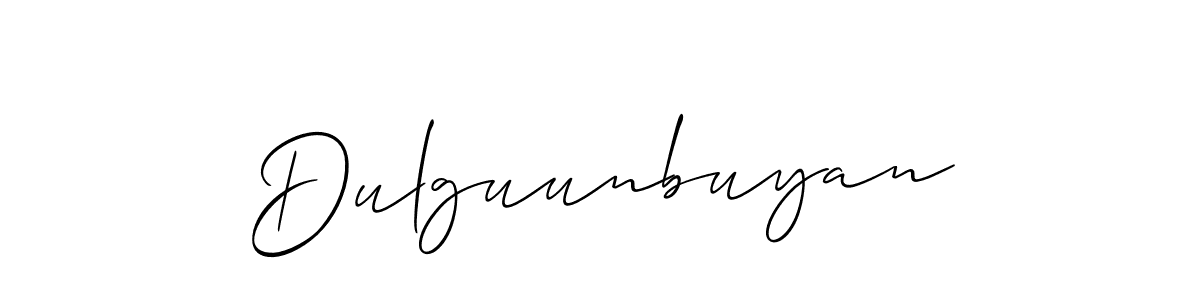 You should practise on your own different ways (Allison_Script) to write your name (Dulguunbuyan) in signature. don't let someone else do it for you. Dulguunbuyan signature style 2 images and pictures png