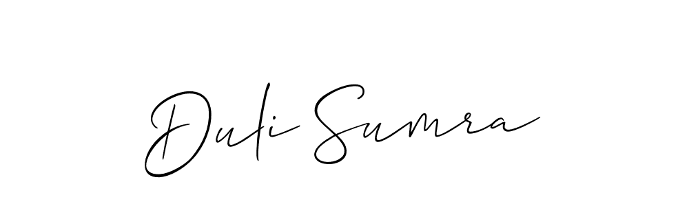 Check out images of Autograph of Duli Sumra name. Actor Duli Sumra Signature Style. Allison_Script is a professional sign style online. Duli Sumra signature style 2 images and pictures png