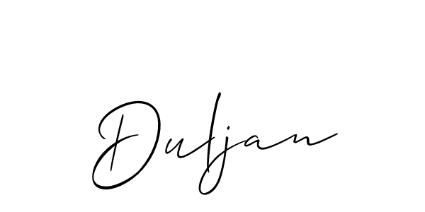See photos of Duljan official signature by Spectra . Check more albums & portfolios. Read reviews & check more about Allison_Script font. Duljan signature style 2 images and pictures png
