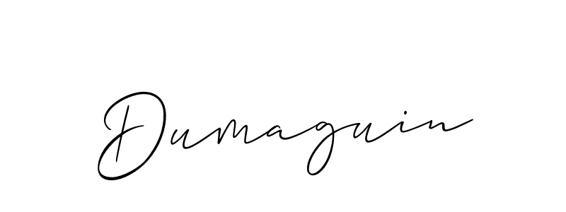 Once you've used our free online signature maker to create your best signature Allison_Script style, it's time to enjoy all of the benefits that Dumaguin name signing documents. Dumaguin signature style 2 images and pictures png