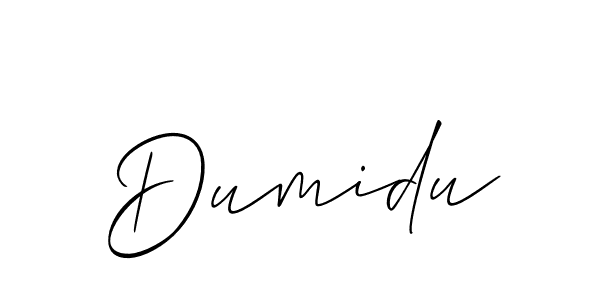 Once you've used our free online signature maker to create your best signature Allison_Script style, it's time to enjoy all of the benefits that Dumidu name signing documents. Dumidu signature style 2 images and pictures png