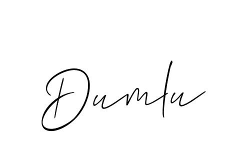 Check out images of Autograph of Dumlu name. Actor Dumlu Signature Style. Allison_Script is a professional sign style online. Dumlu signature style 2 images and pictures png