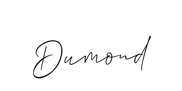 This is the best signature style for the Dumond name. Also you like these signature font (Allison_Script). Mix name signature. Dumond signature style 2 images and pictures png