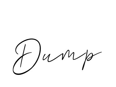 Dump stylish signature style. Best Handwritten Sign (Allison_Script) for my name. Handwritten Signature Collection Ideas for my name Dump. Dump signature style 2 images and pictures png