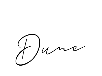 Make a beautiful signature design for name Dune. Use this online signature maker to create a handwritten signature for free. Dune signature style 2 images and pictures png