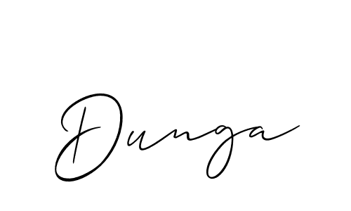 if you are searching for the best signature style for your name Dunga. so please give up your signature search. here we have designed multiple signature styles  using Allison_Script. Dunga signature style 2 images and pictures png