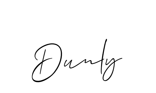 You can use this online signature creator to create a handwritten signature for the name Dunly. This is the best online autograph maker. Dunly signature style 2 images and pictures png