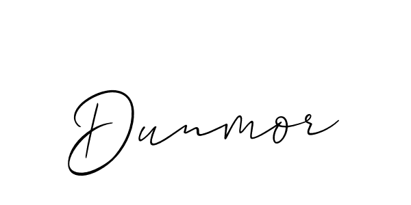 It looks lik you need a new signature style for name Dunmor. Design unique handwritten (Allison_Script) signature with our free signature maker in just a few clicks. Dunmor signature style 2 images and pictures png