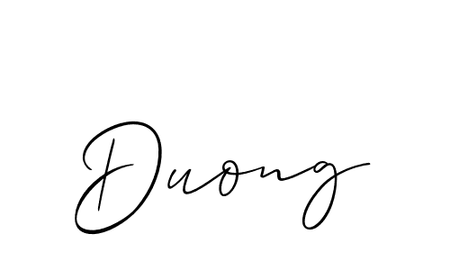 Use a signature maker to create a handwritten signature online. With this signature software, you can design (Allison_Script) your own signature for name Duong. Duong signature style 2 images and pictures png