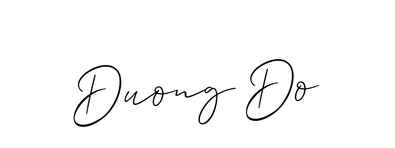 Also You can easily find your signature by using the search form. We will create Duong Do name handwritten signature images for you free of cost using Allison_Script sign style. Duong Do signature style 2 images and pictures png