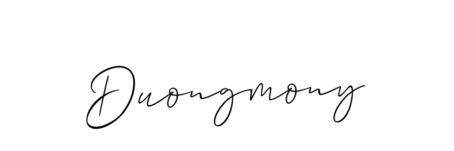 if you are searching for the best signature style for your name Duongmony. so please give up your signature search. here we have designed multiple signature styles  using Allison_Script. Duongmony signature style 2 images and pictures png