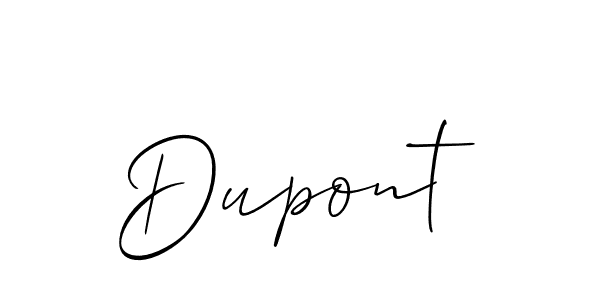 if you are searching for the best signature style for your name Dupont. so please give up your signature search. here we have designed multiple signature styles  using Allison_Script. Dupont signature style 2 images and pictures png