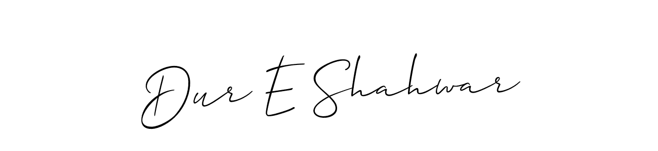 You can use this online signature creator to create a handwritten signature for the name Dur E Shahwar. This is the best online autograph maker. Dur E Shahwar signature style 2 images and pictures png