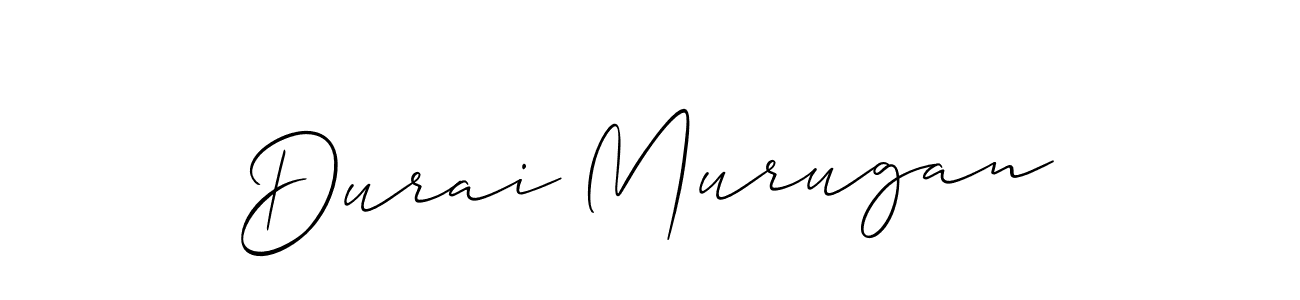 Make a short Durai Murugan signature style. Manage your documents anywhere anytime using Allison_Script. Create and add eSignatures, submit forms, share and send files easily. Durai Murugan signature style 2 images and pictures png