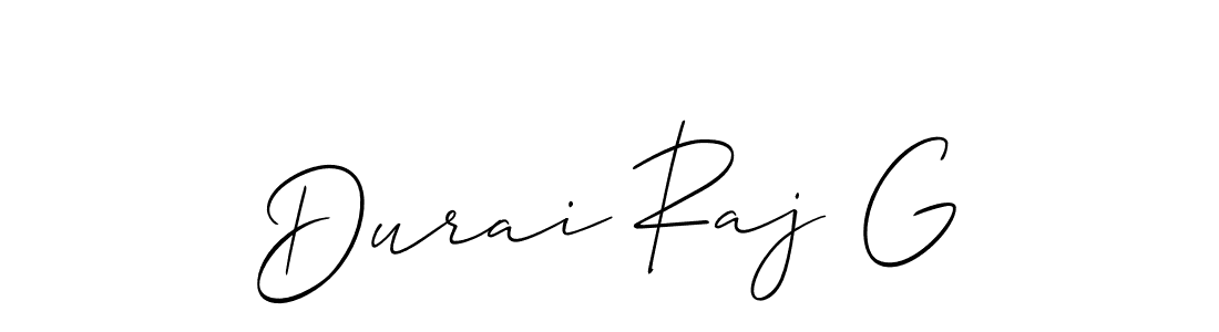 Make a beautiful signature design for name Durai Raj G. Use this online signature maker to create a handwritten signature for free. Durai Raj G signature style 2 images and pictures png