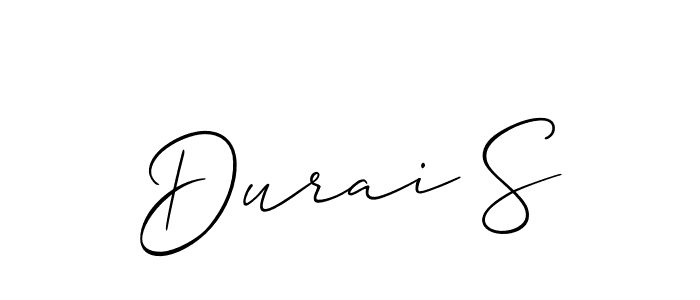 Here are the top 10 professional signature styles for the name Durai S. These are the best autograph styles you can use for your name. Durai S signature style 2 images and pictures png