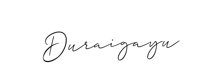 This is the best signature style for the Duraigayu name. Also you like these signature font (Allison_Script). Mix name signature. Duraigayu signature style 2 images and pictures png