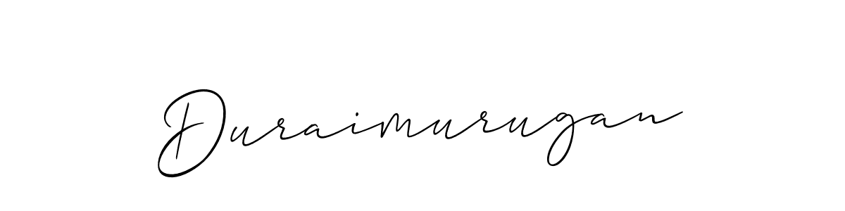 Duraimurugan stylish signature style. Best Handwritten Sign (Allison_Script) for my name. Handwritten Signature Collection Ideas for my name Duraimurugan. Duraimurugan signature style 2 images and pictures png