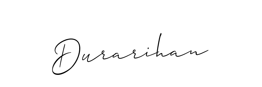 Best and Professional Signature Style for Durarihan. Allison_Script Best Signature Style Collection. Durarihan signature style 2 images and pictures png