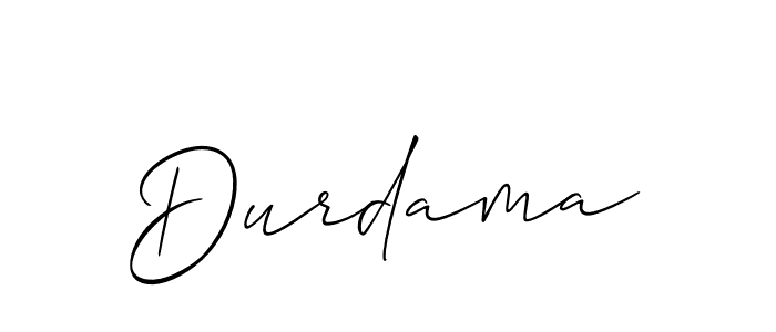 Also You can easily find your signature by using the search form. We will create Durdama name handwritten signature images for you free of cost using Allison_Script sign style. Durdama signature style 2 images and pictures png