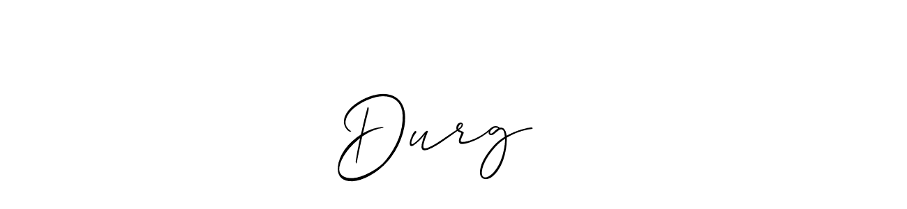 Create a beautiful signature design for name Durgराम. With this signature (Allison_Script) fonts, you can make a handwritten signature for free. Durgराम signature style 2 images and pictures png