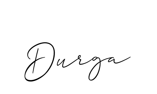 if you are searching for the best signature style for your name Durga. so please give up your signature search. here we have designed multiple signature styles  using Allison_Script. Durga signature style 2 images and pictures png