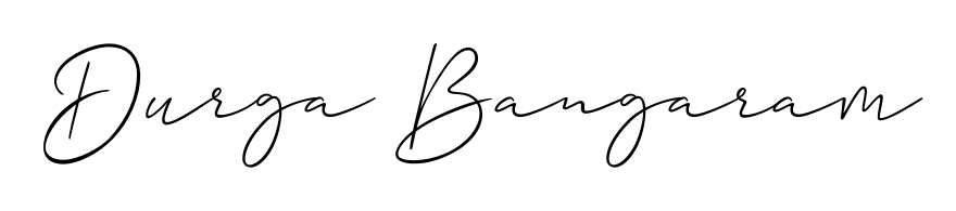 Stand out with a creative autograph for Durga Bangaram. The Allison_Script styling blends modern aesthetics with classic signature flourishes. Durga Bangaram signature style 2 images and pictures png